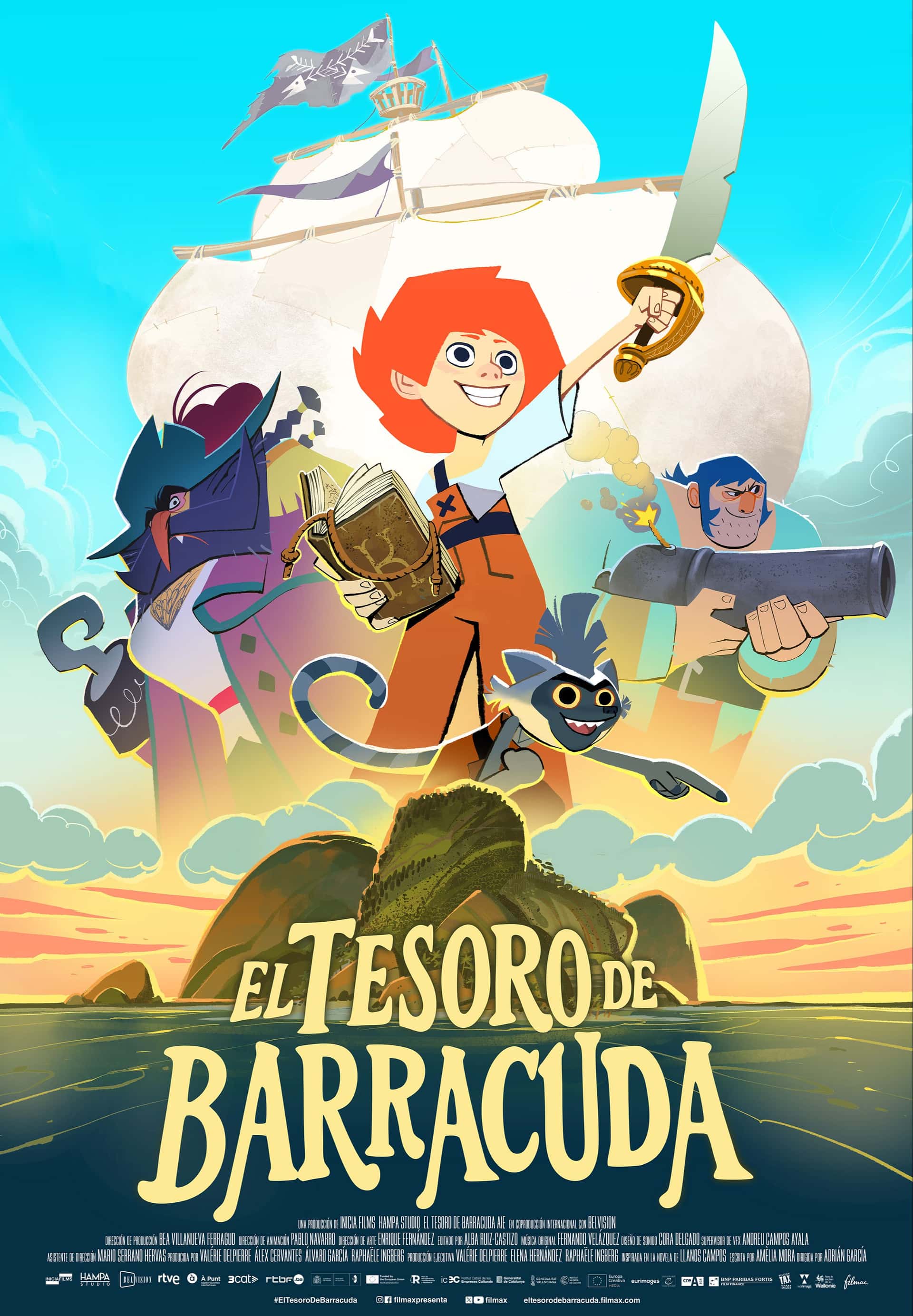 Cine en familia: El tesoro de Barracuda
