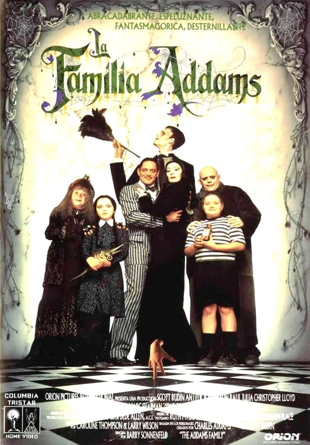 Elda 40GRA2 · Cine de verano | Años 90 · La familia Adams