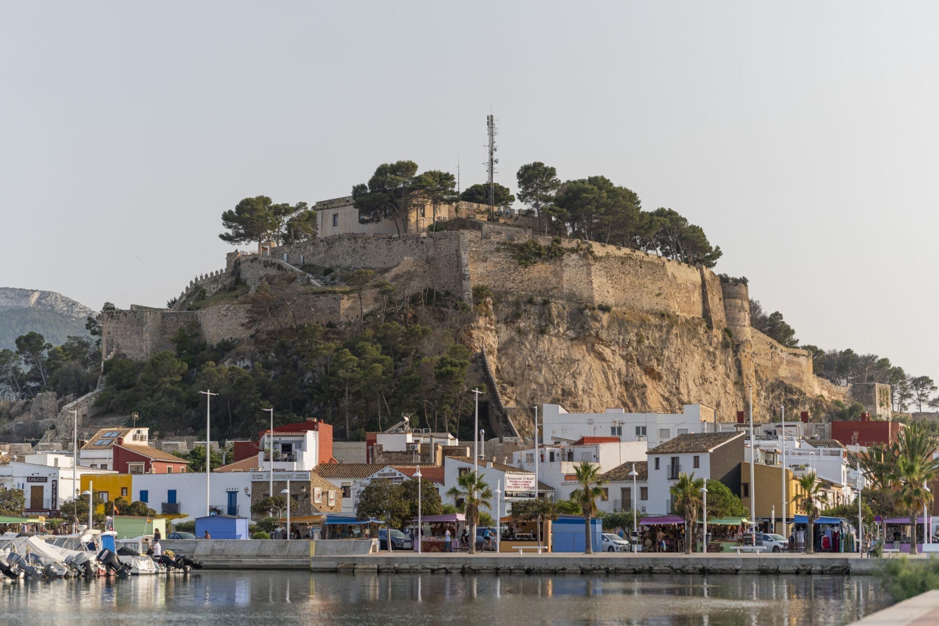 Visitas guiadas gratuitas en el Castillo de Dénia