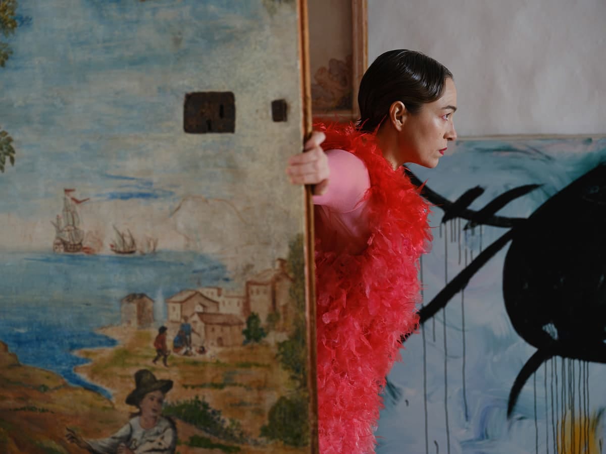 Mabi Revuelta – La máscara habitada