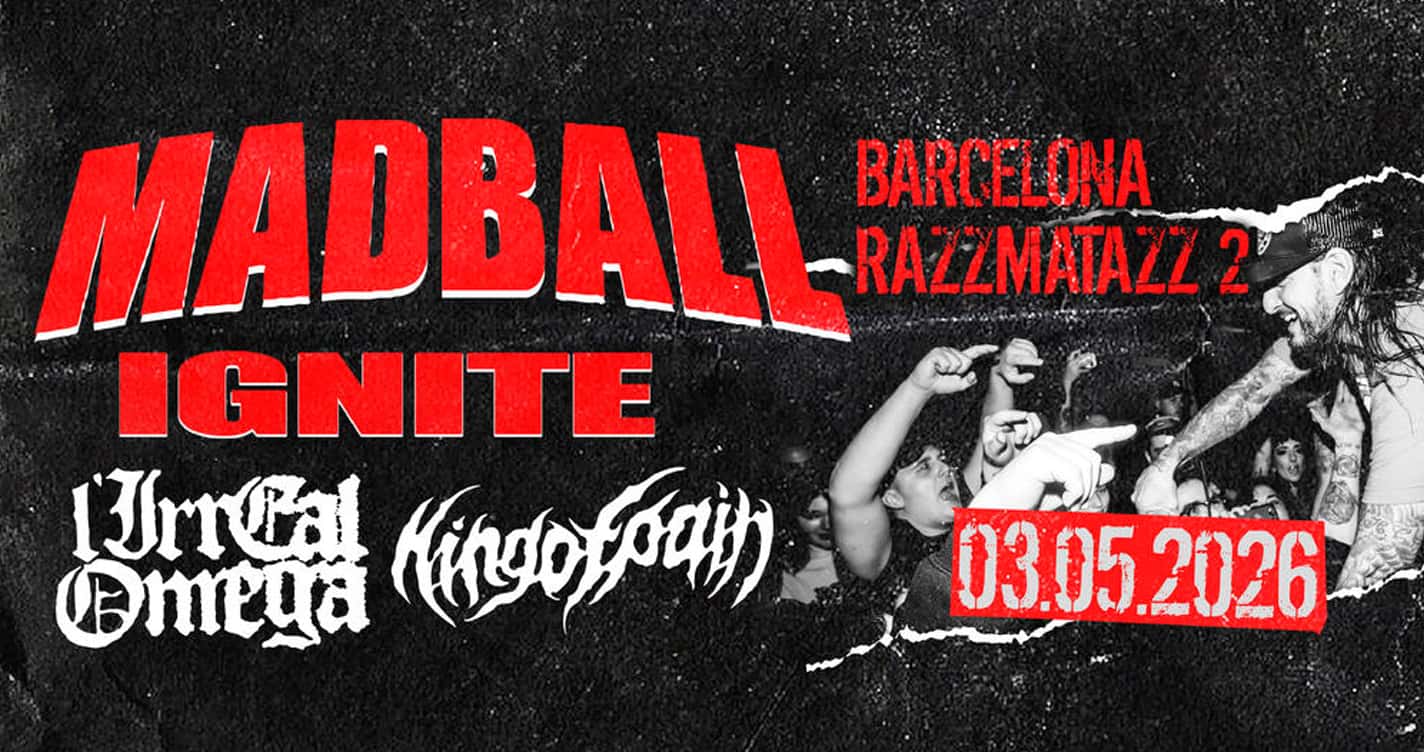 Madball e Ignite en Vitoria-Gasteiz