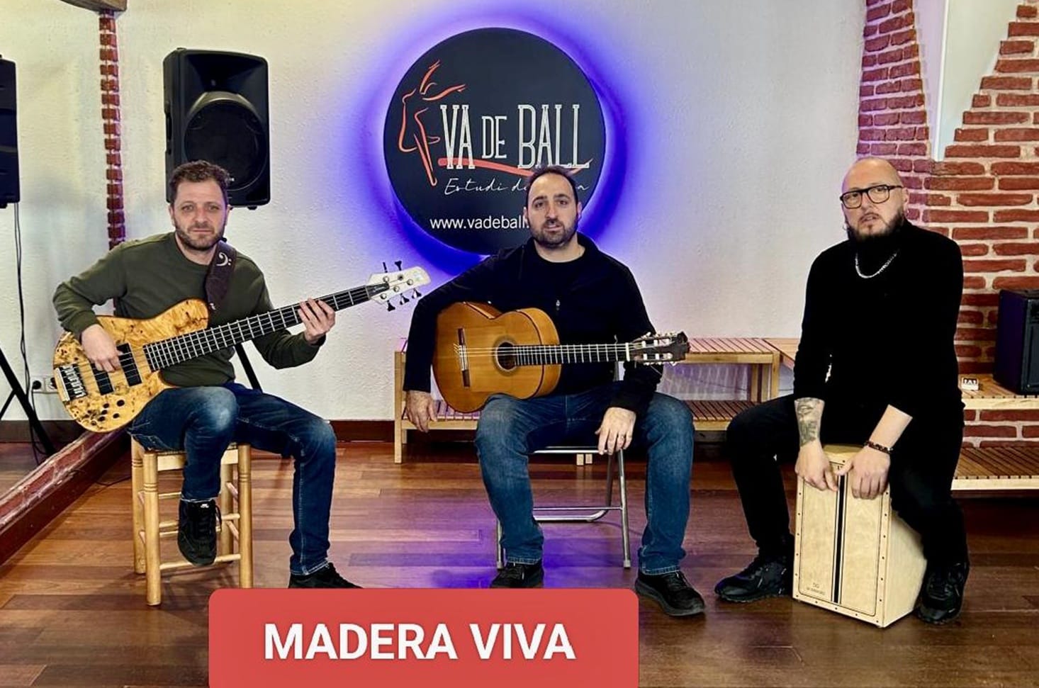 Concert a càrrec d'Andreu Domènech Trio