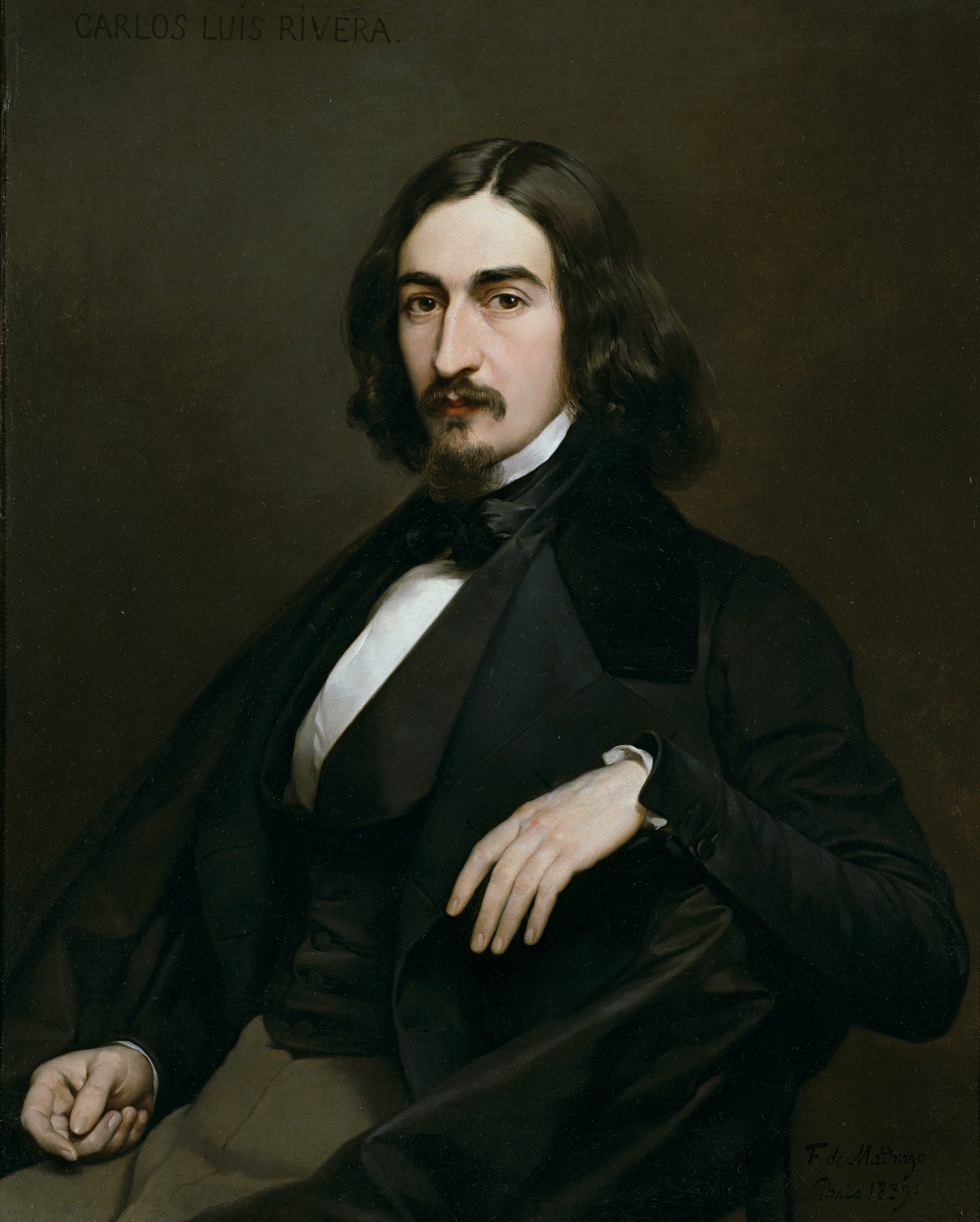 El retrato de un caballero anónimo, de Luis de Madrazo