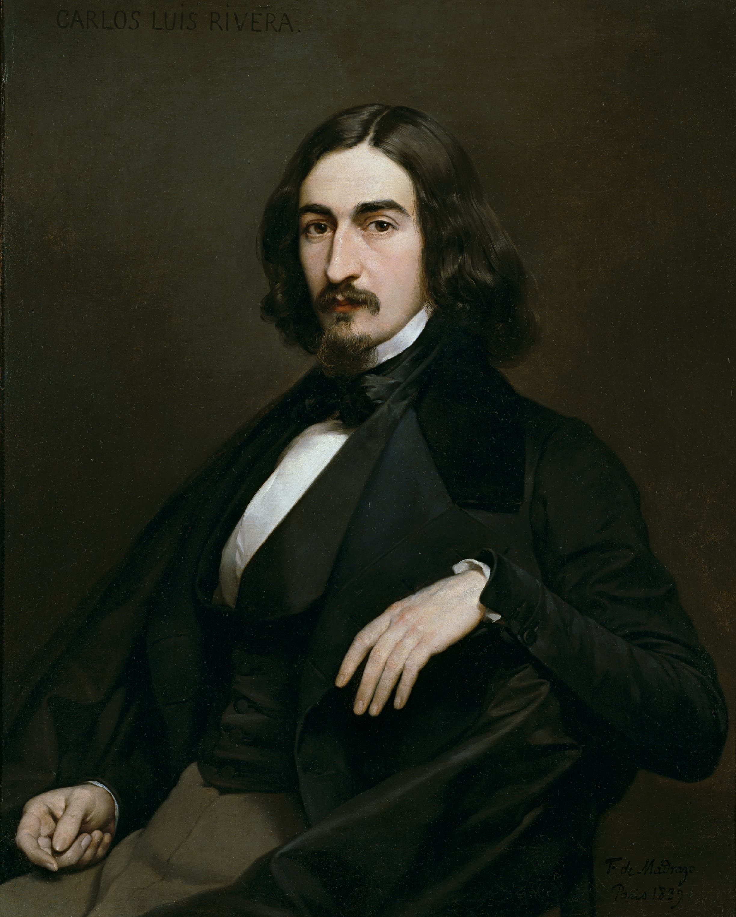 El retrato de un caballero anónimo, de Luis de Madrazo