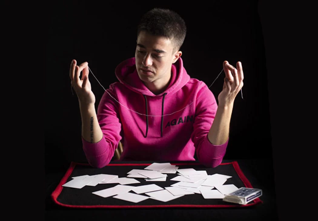 Magiaz blai familia magia ikuskizuna