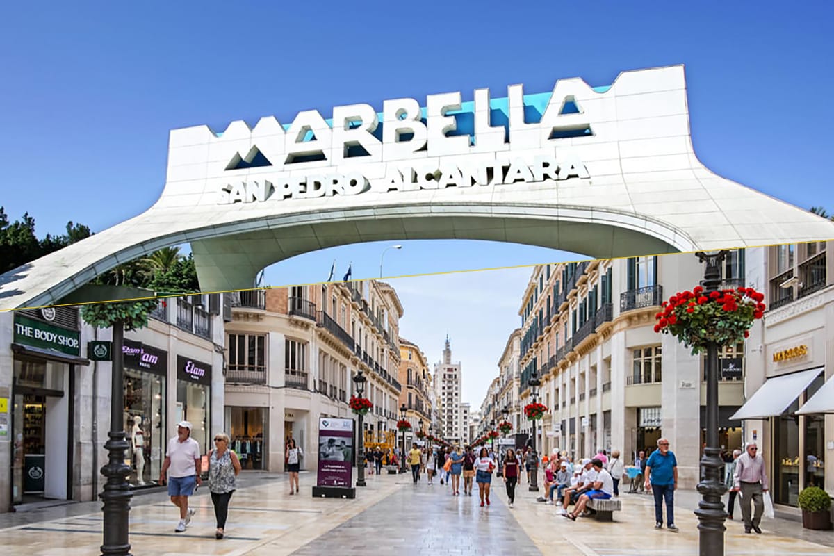 Marbella: Guía del nuevo paraíso de las compras