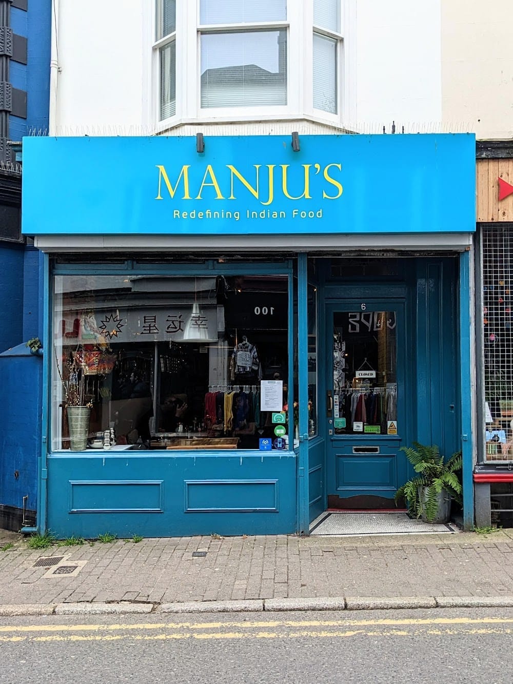 Manju's: cocina familiar de Gujarat en North Laine