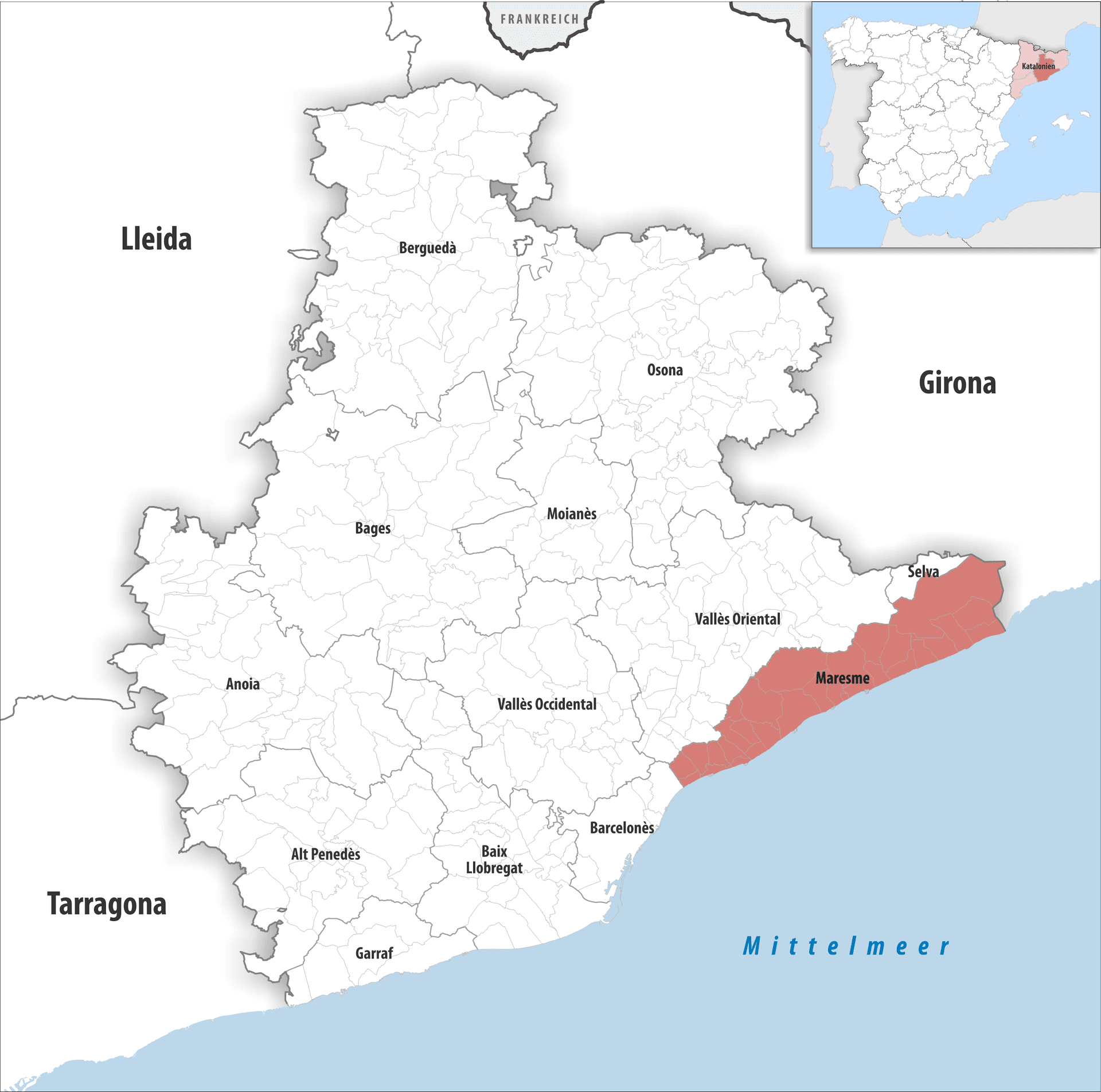 El Maresme que se descubre caminando junto al mar