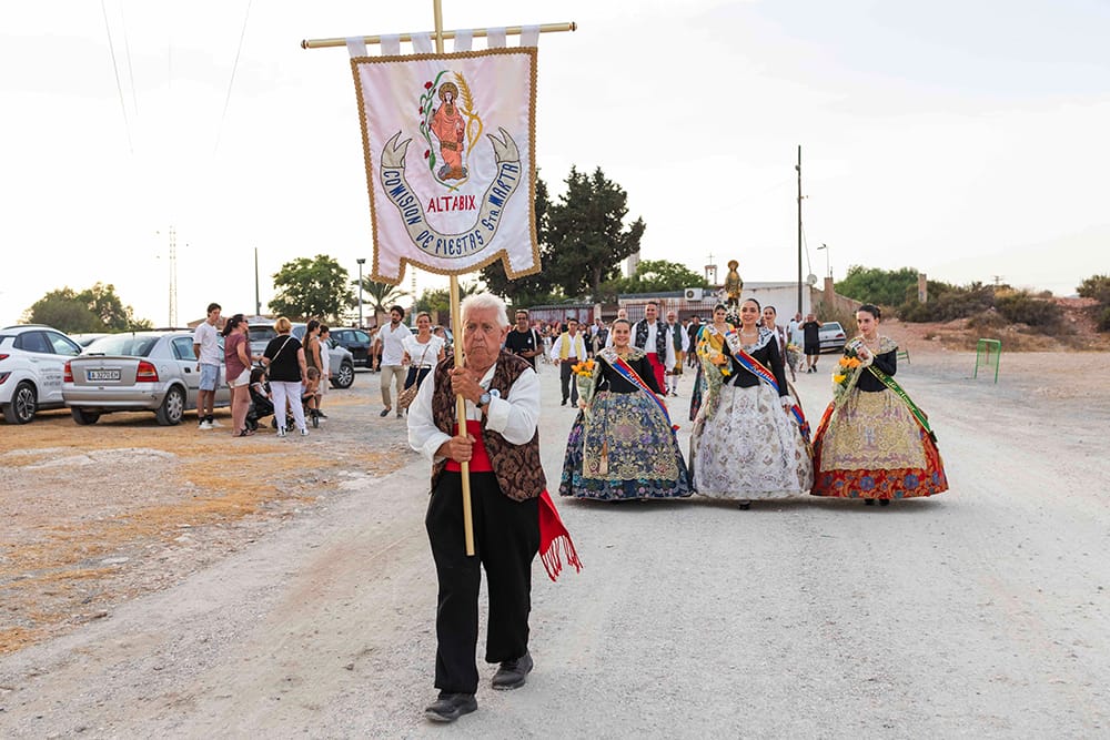 La romería de Santa Marta, el corazón de La Galia