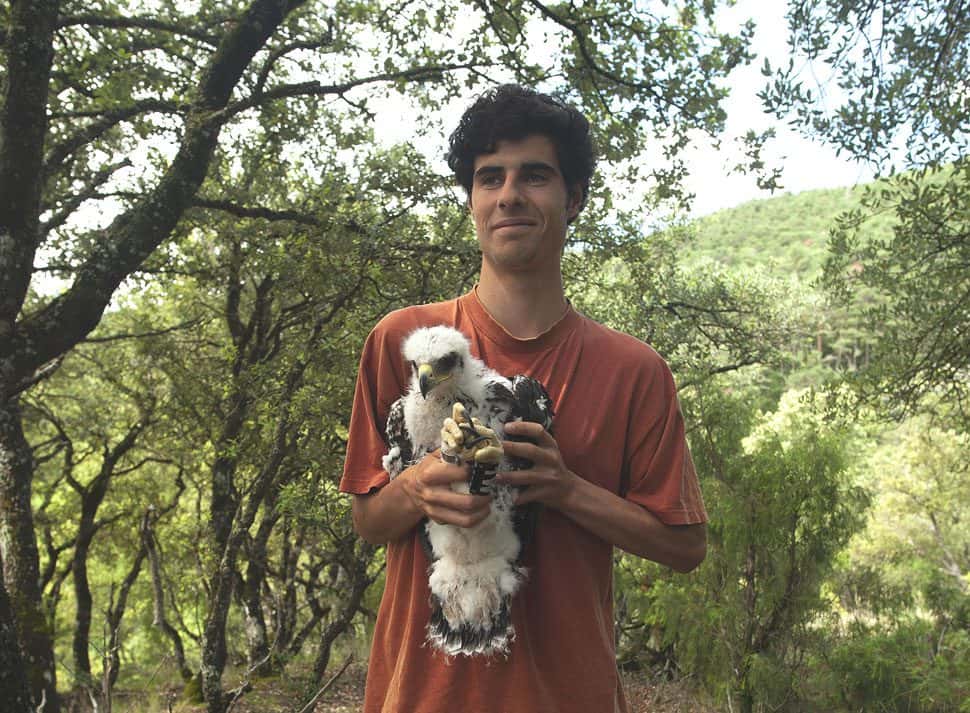 Vivir mirando la naturaleza: Un proyecto de vida