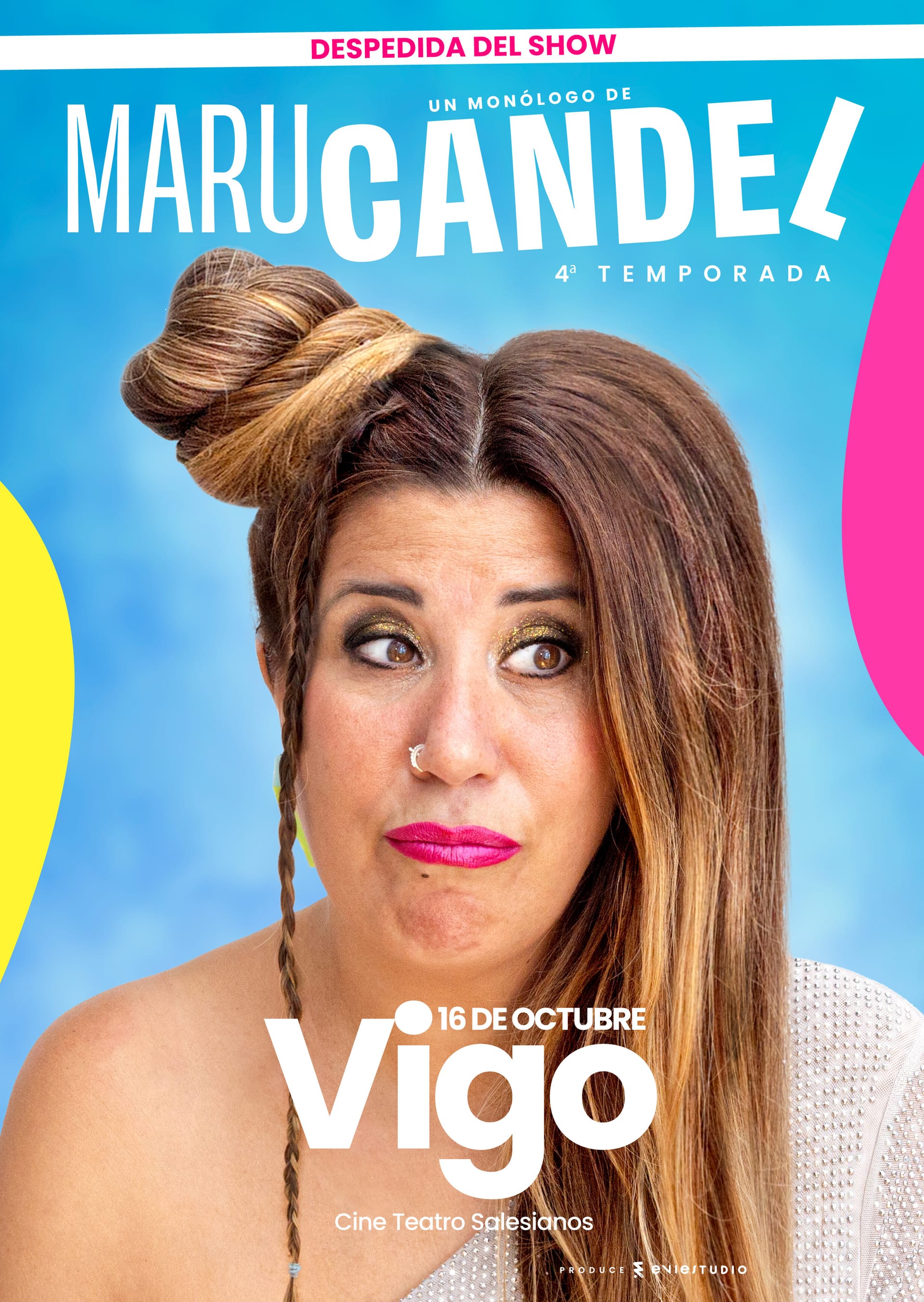 Maru Candel en Vigo