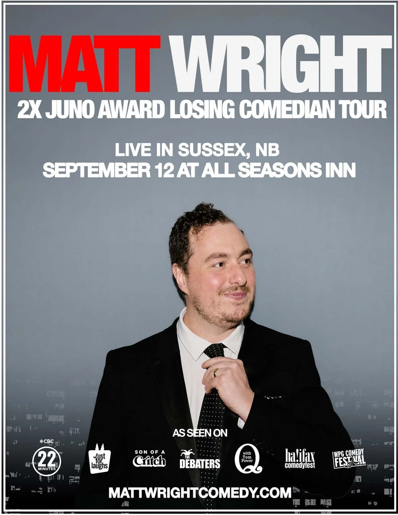 Matt Wright Live