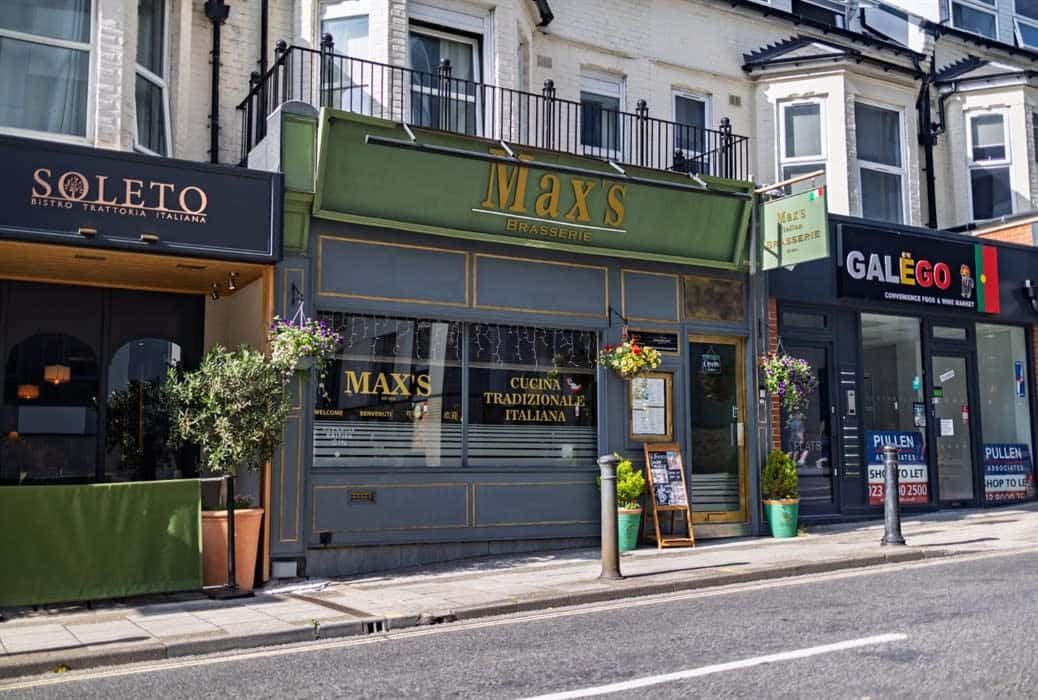 Max’s Brasserie: Italian and Sicilian Dining in Southampton