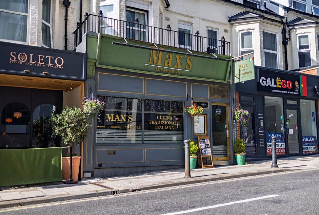 Max’s Brasserie: Italian and Sicilian Dining in Southampton