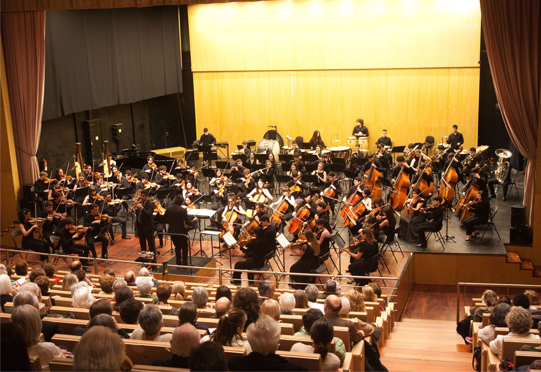 La Filarmónica de Pontevedra: cinco conciertos sinfónicos