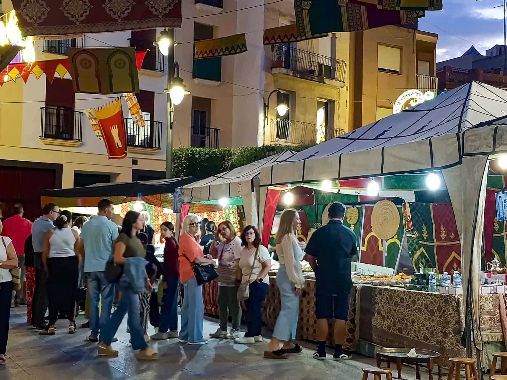Mercado Medieval de Crevillent: tres días y entrada libre