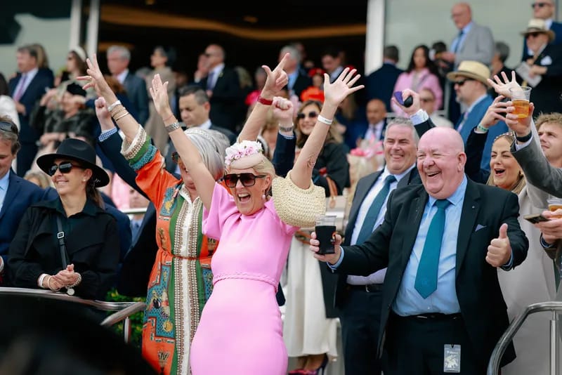 Melbourne Cup viewing day at The Nags Head Hotel
