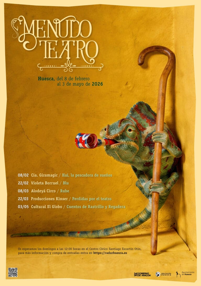El 21 adelanta su temporada: teatro y danza en Huesca