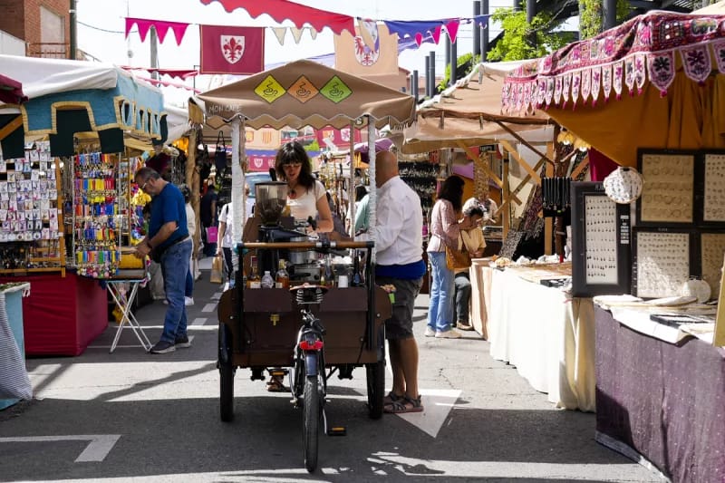 Mercado de Artesanía: más de cien puestos en las fiestas