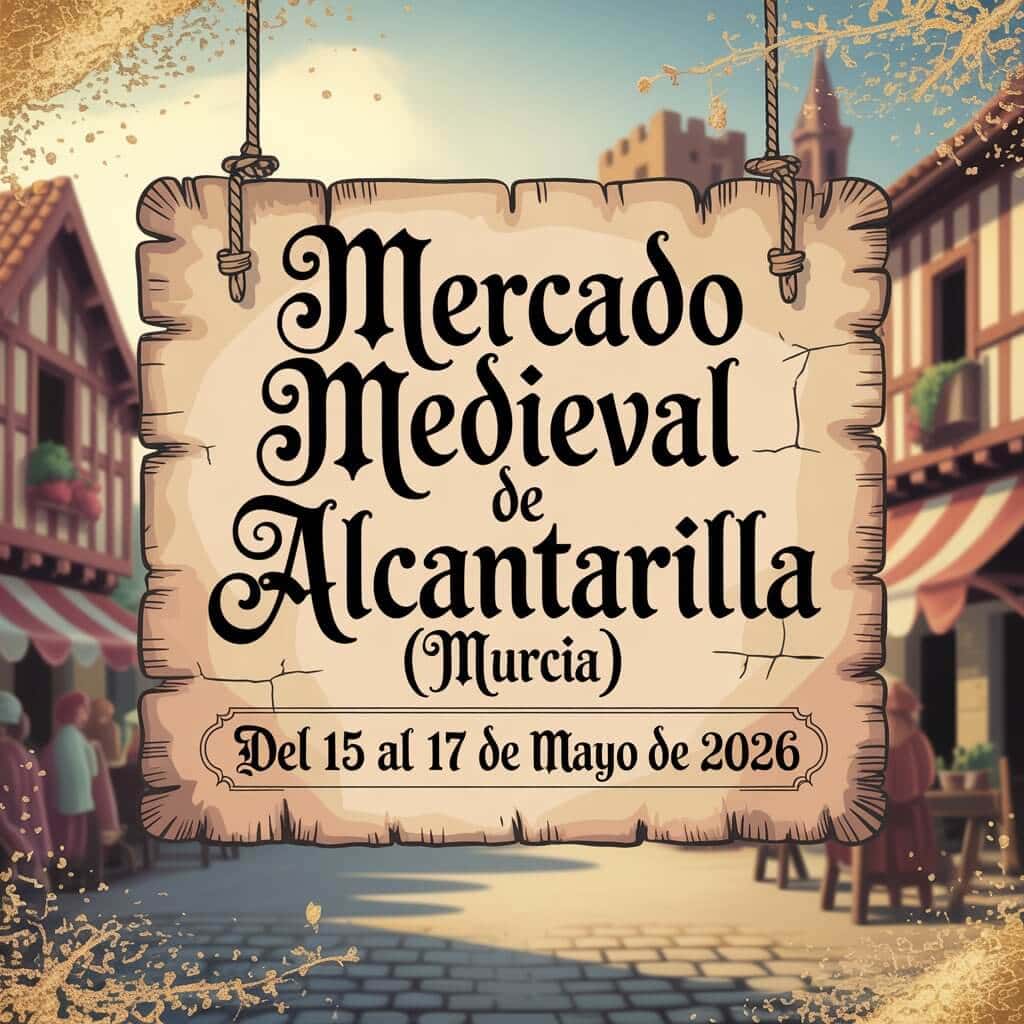 El mercado medieval de Alcantarilla ya pasó