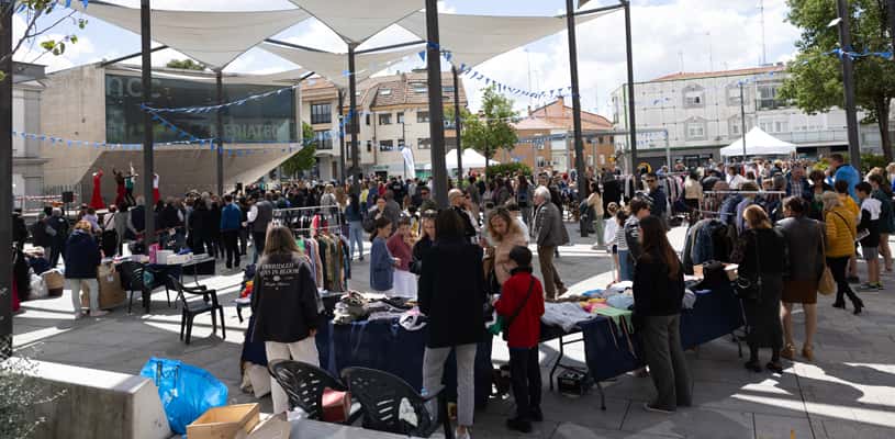 Mercado de Segunda Vida: tesoros vintage el 27 de sept.