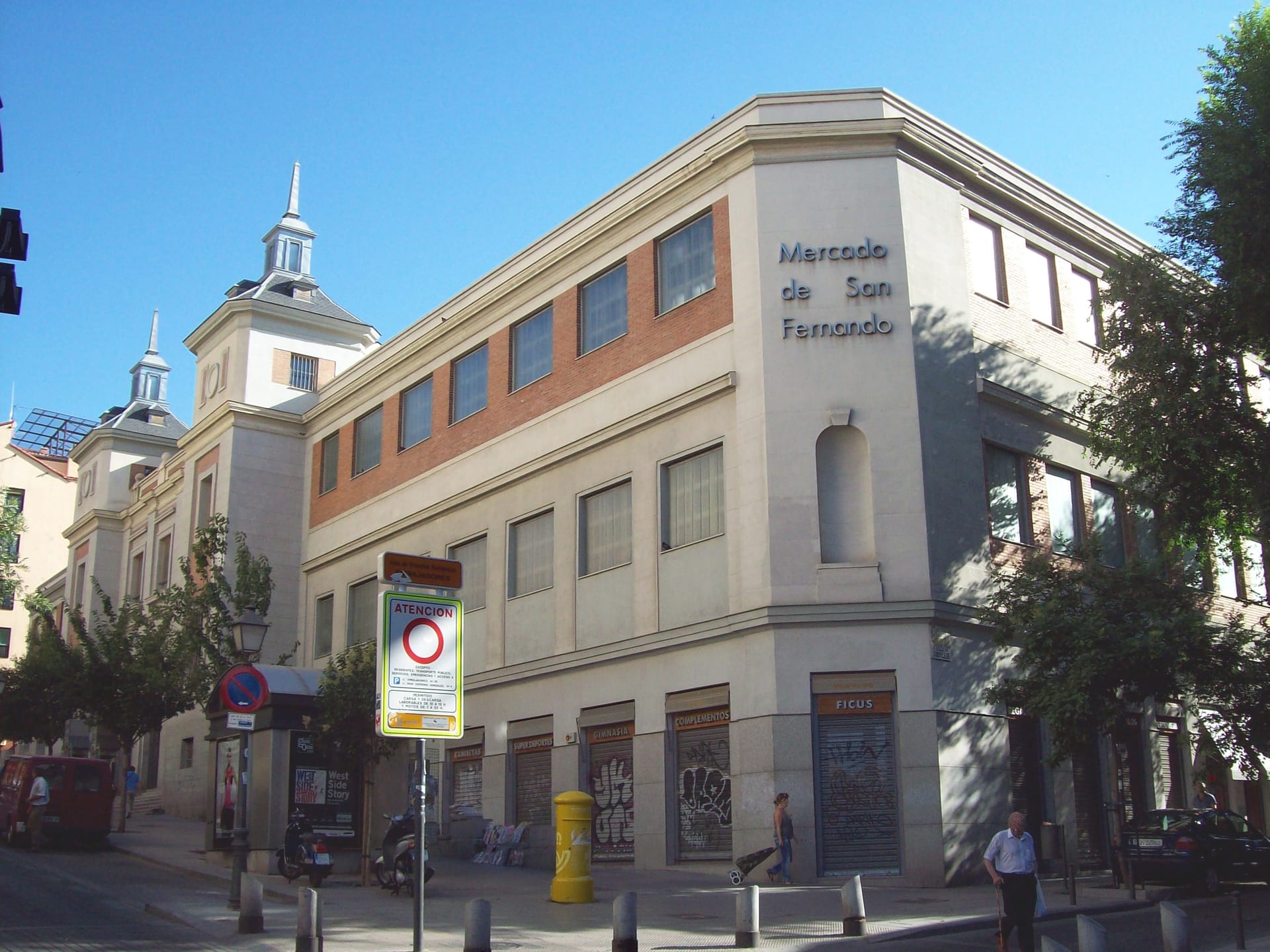 El Mercado Central se convierte en espacio belenista