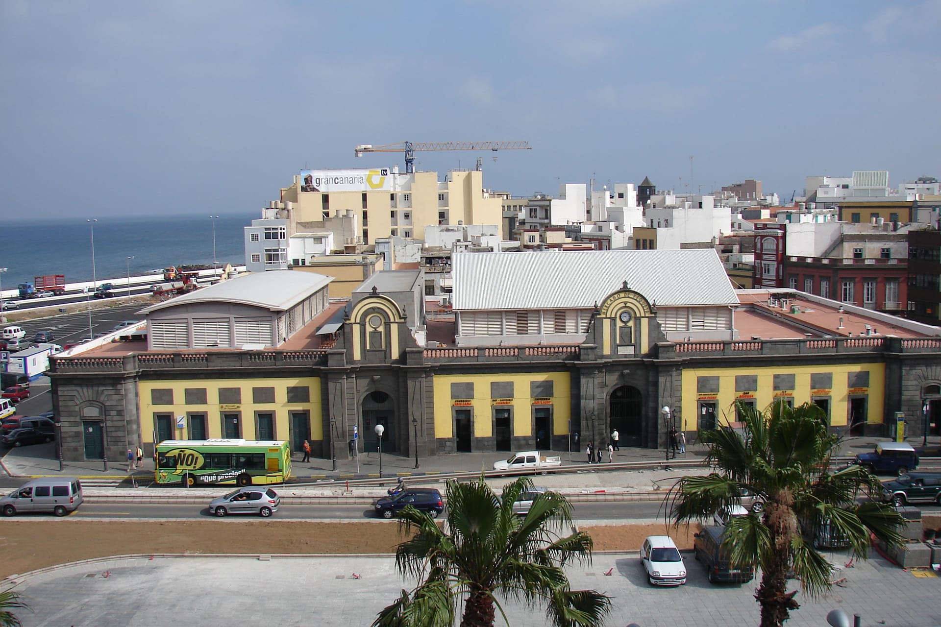 Vegueta late desde su mercado histórico