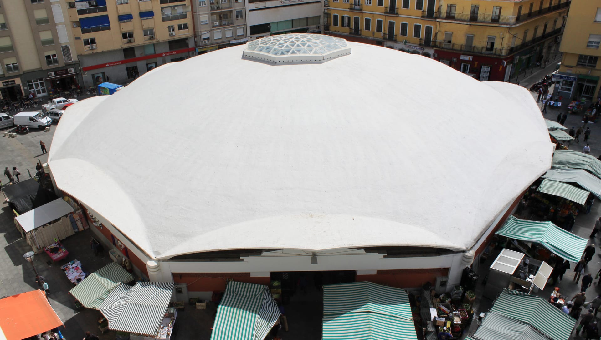 Mercado Torroja: la cúpula que fue la más grande del mundo