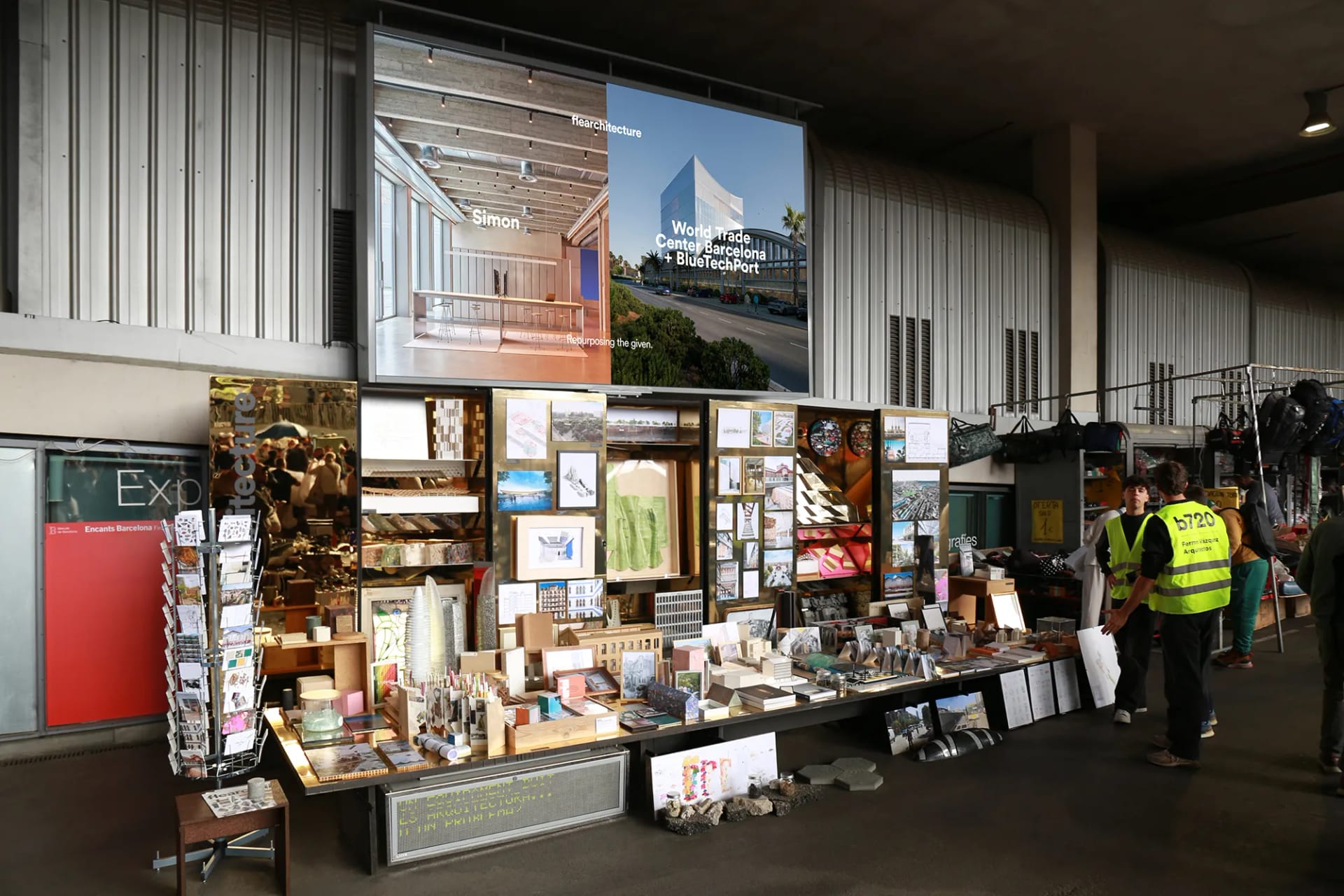 Festa de clausura Flearchitecture, repurposing the given