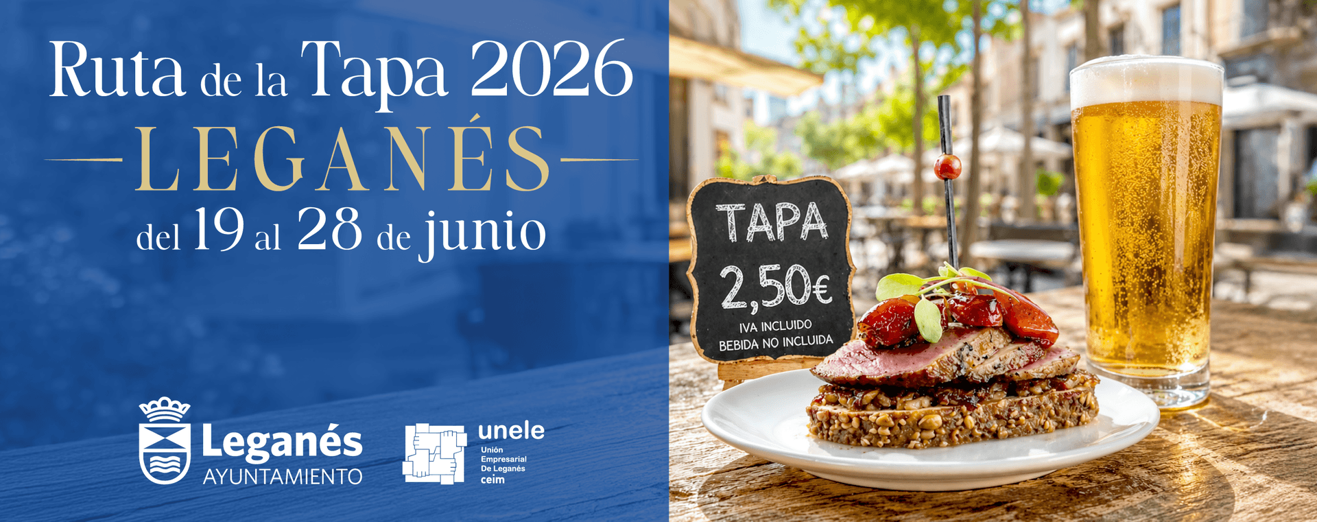 La Ruta de la Tapa de Leganés: locales y premios