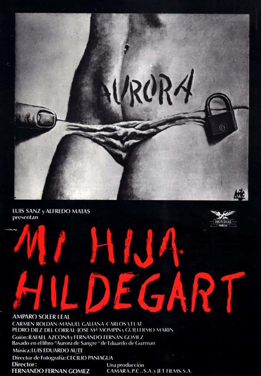 Proyección de 'Mi hija Hildegart', de Fernando Fernán-Gómez