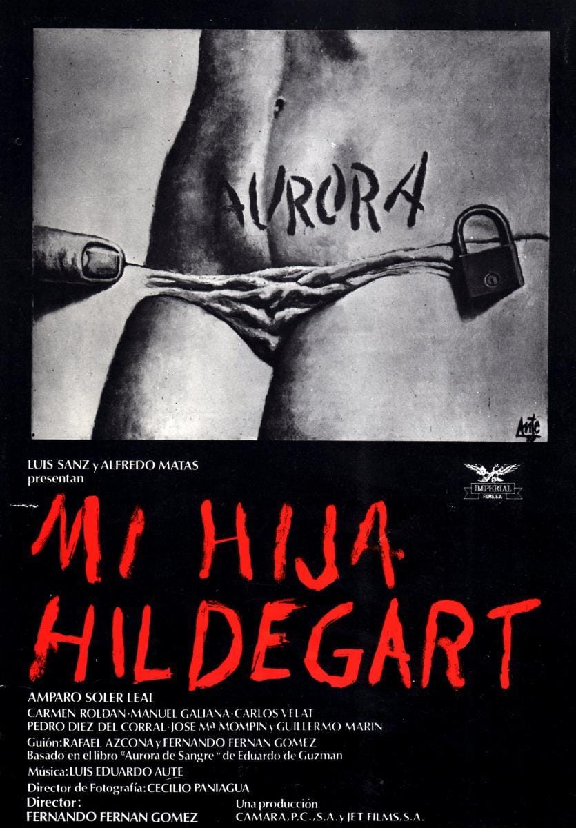 Proyección de 'Mi hija Hildegart', de Fernando Fernán-Gómez