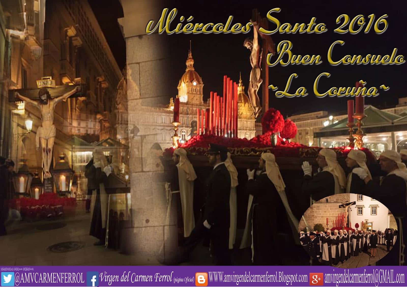 Procesión del Santísimo Cristo del Buen Consuelo