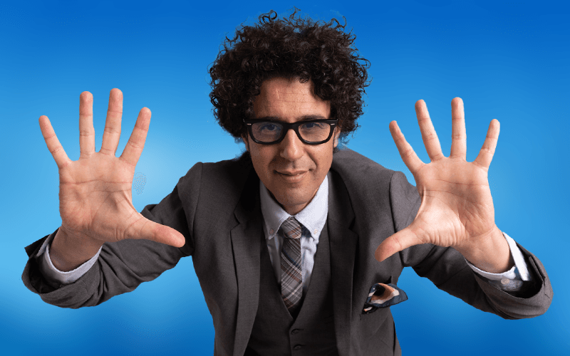Magia, humor y un poco de psicología