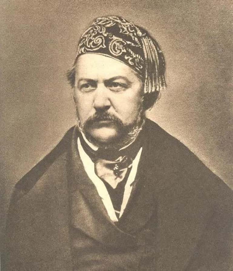 Mijaíl Glinka. El viajero romántico