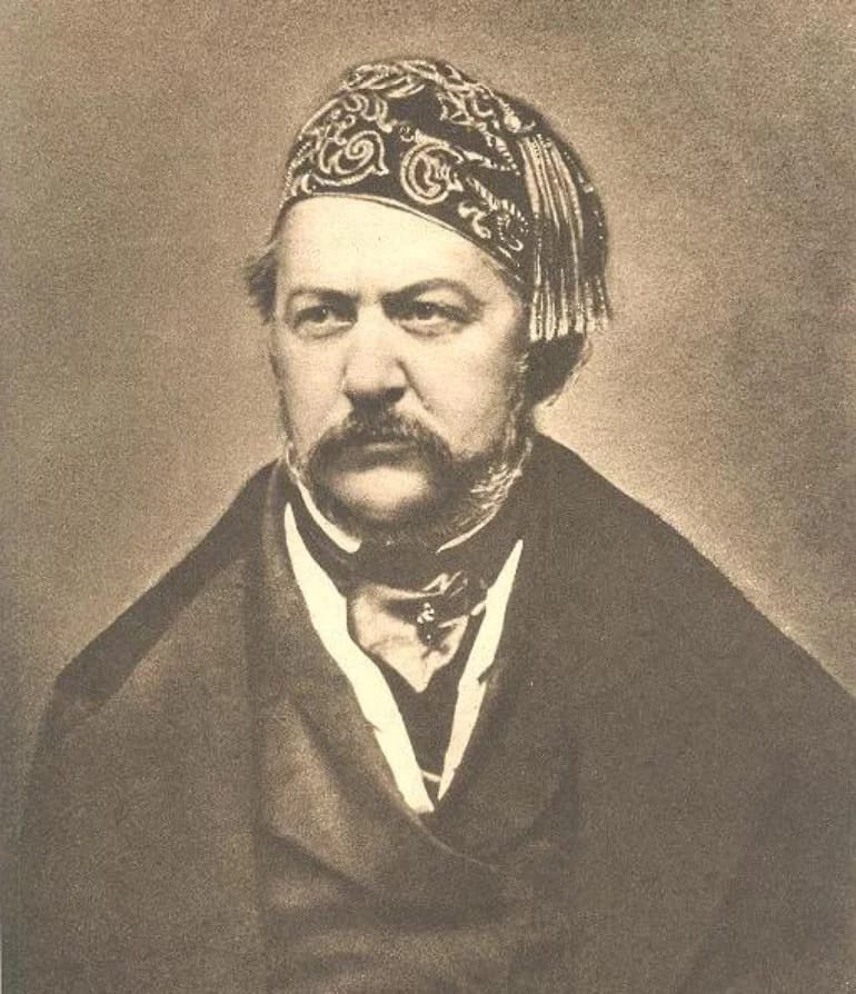 Mijaíl Glinka. El viajero romántico