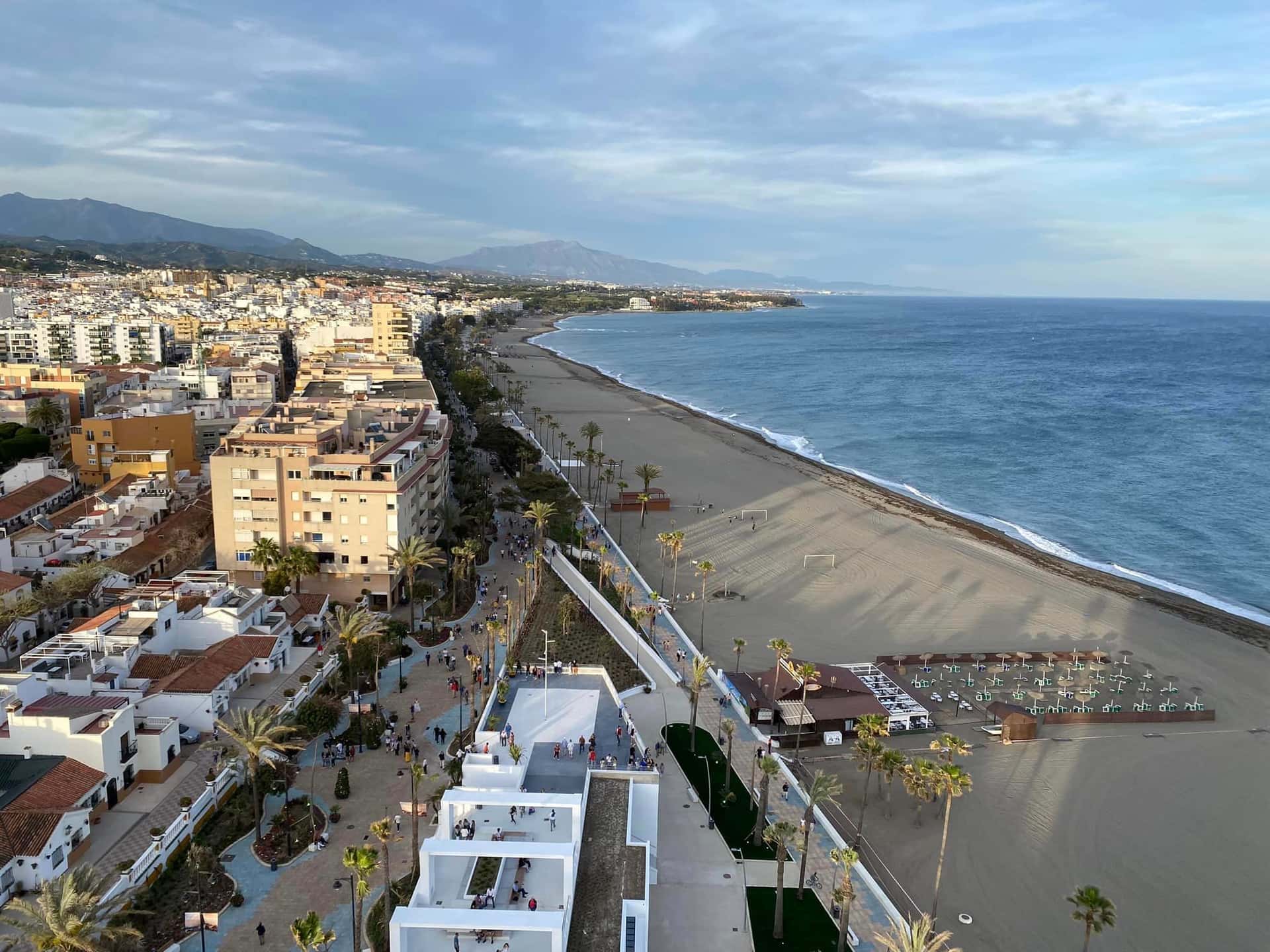 El nuevo parking de El Carmen: 300 plazas cerca del mar