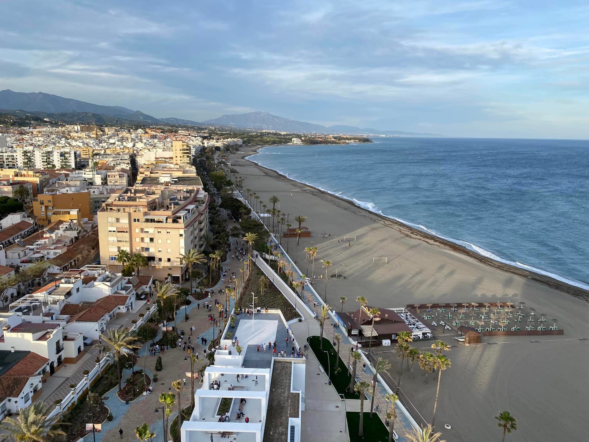 El nuevo parking de El Carmen: 300 plazas cerca del mar