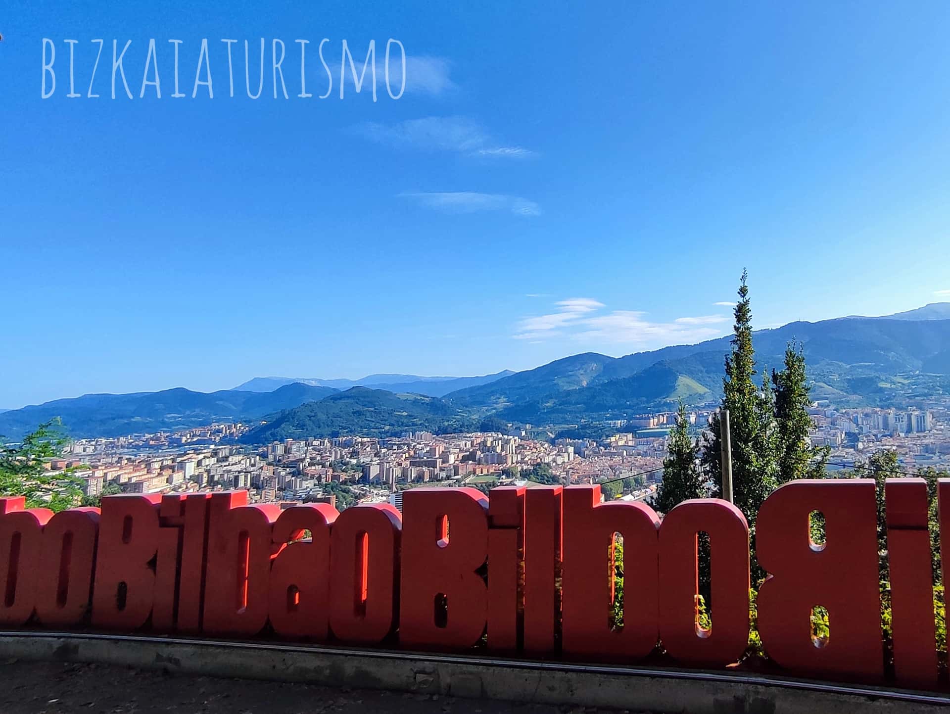 Miradores de Bilbao: más allá del muro de Artxanda