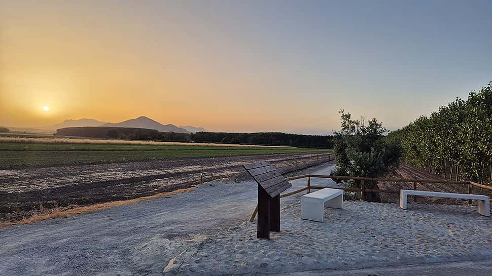 El Mirador de Federico y su nuevo sendero en Valderrubio
