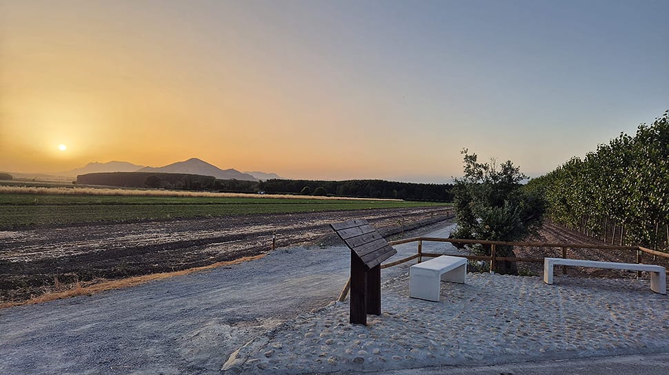 El Mirador de Federico y su nuevo sendero en Valderrubio