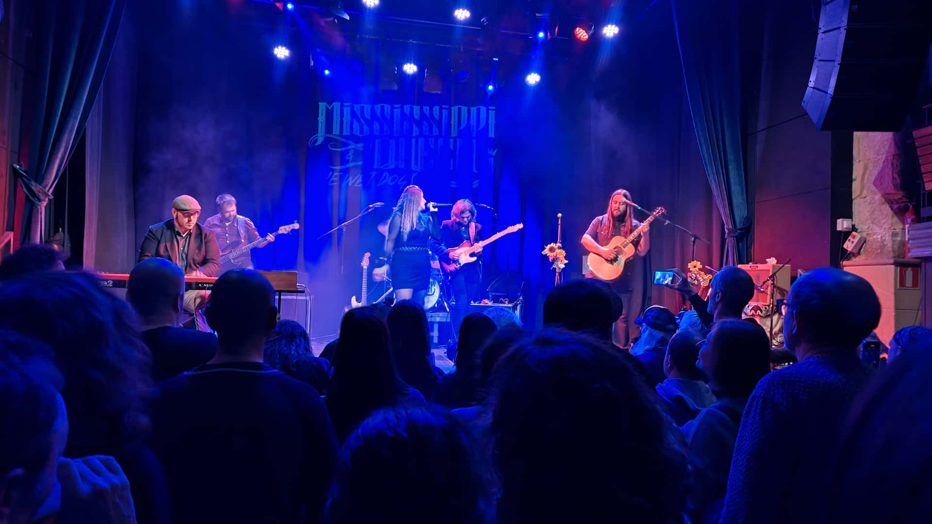 Soul y funk para inaugurar las fiestas - Mississippi Queen & The Wet Dogs