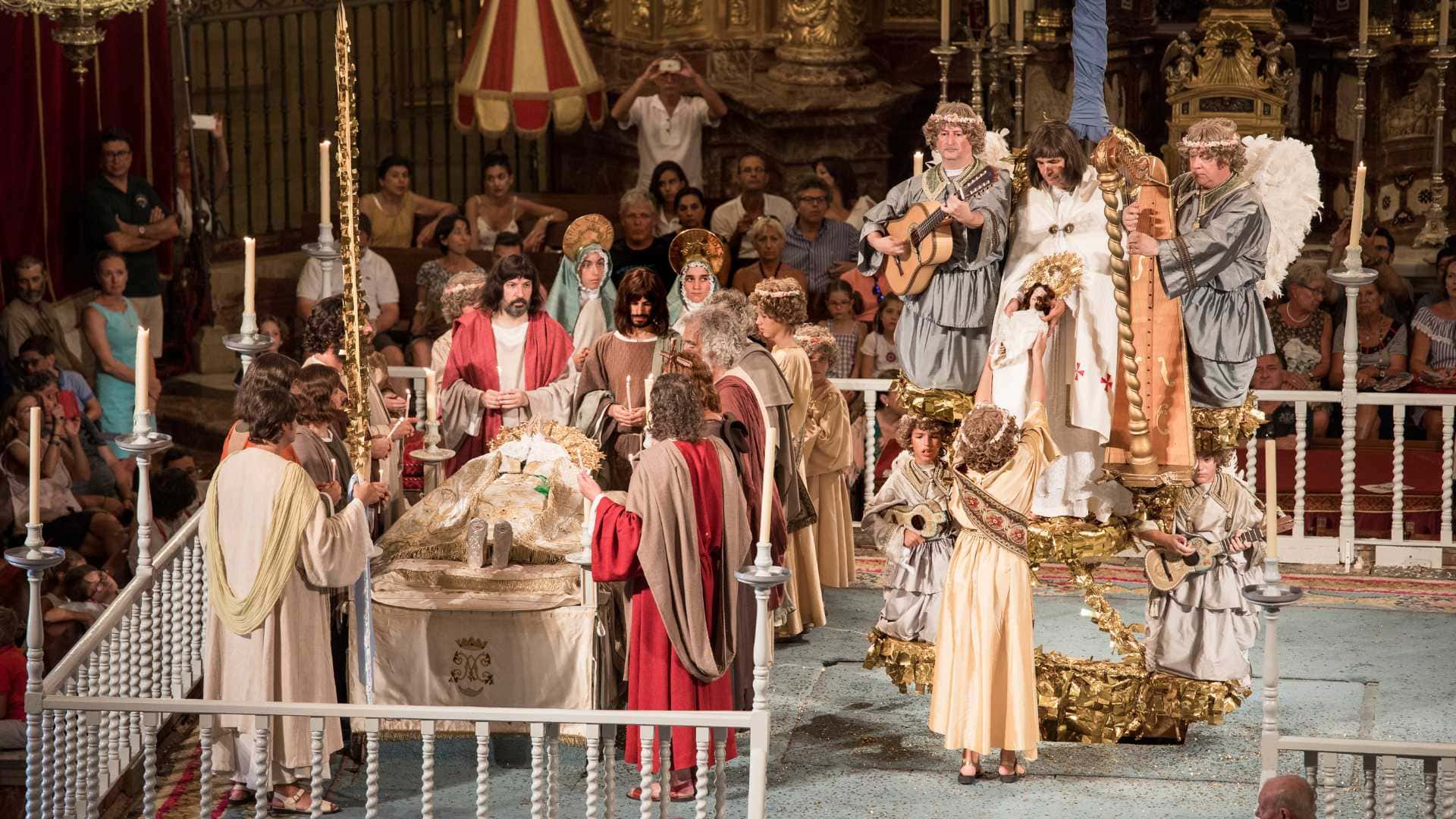 Fiestas Patronales en honor a la Virgen de la Asunción 2026