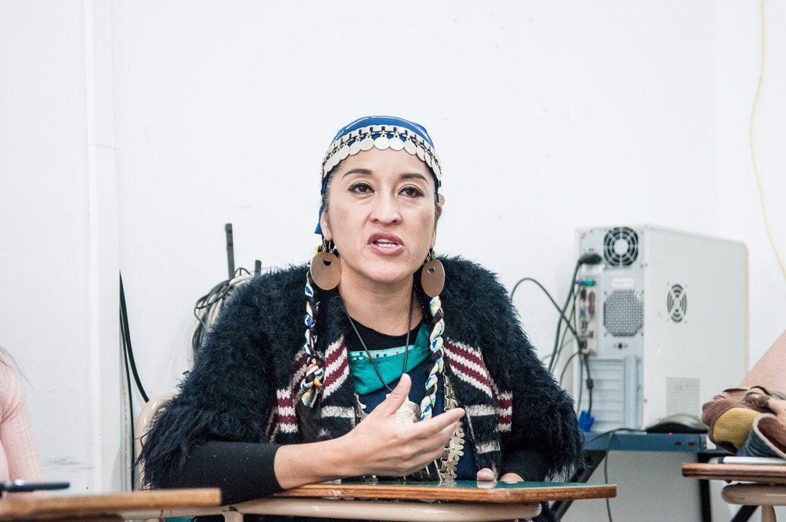 Presentación del libro 'Terricidio' de Moira Millán