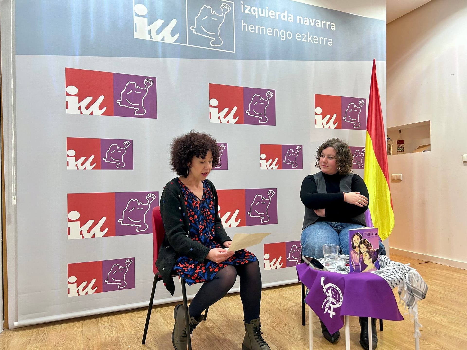 Presentación de la novela 'El Encuentro' de Elena Ollero