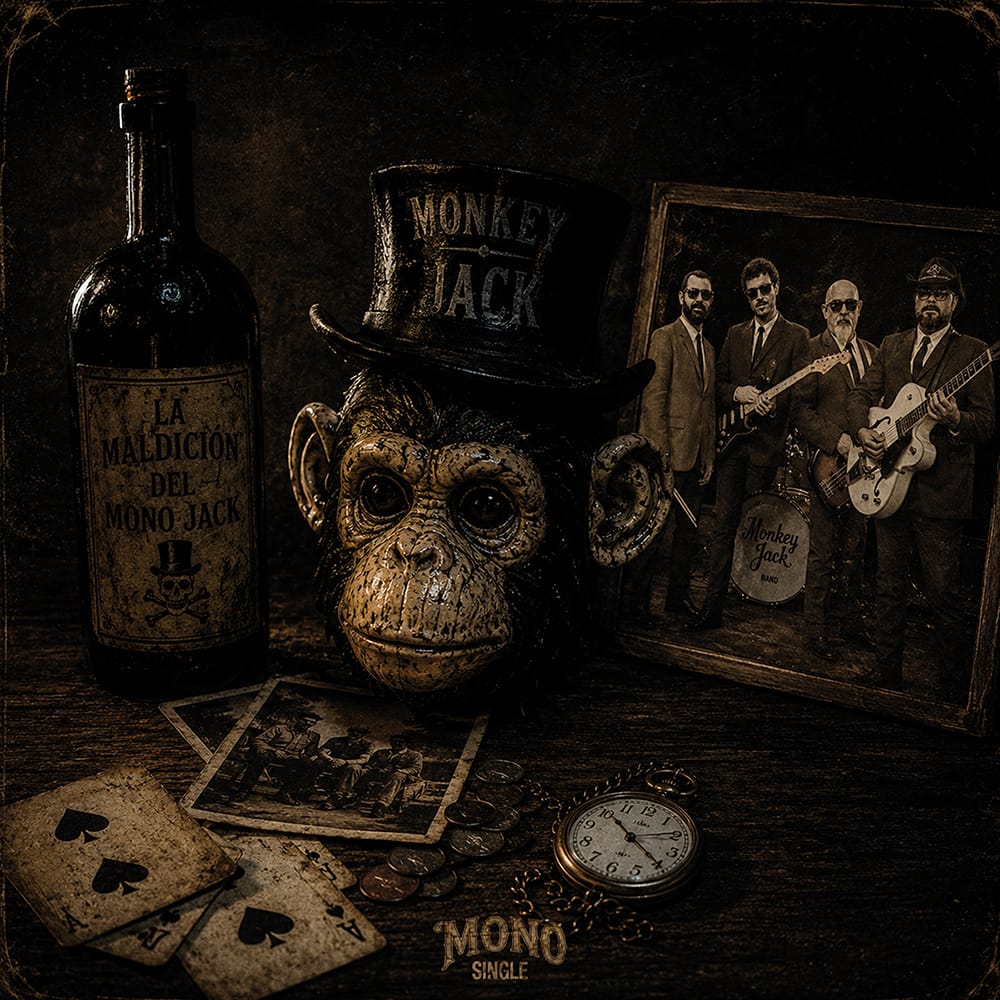 La Monkey Jack Band: rock, blues y el disco MONO