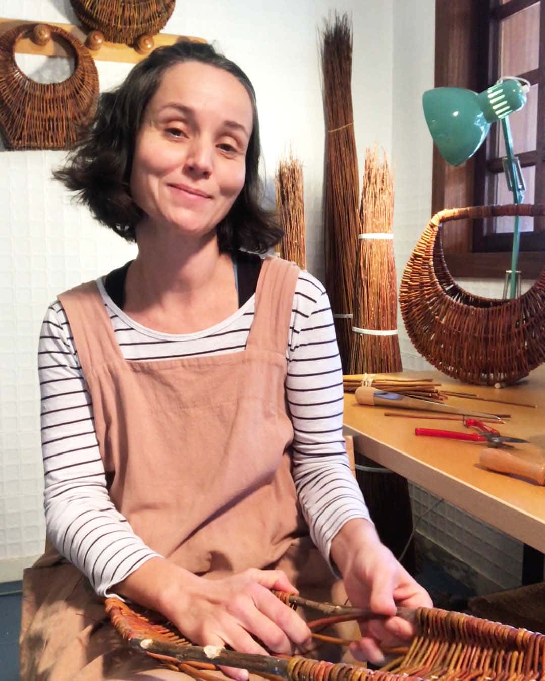 Taller monogràfic 'Decoració nadalenca amb vimet'