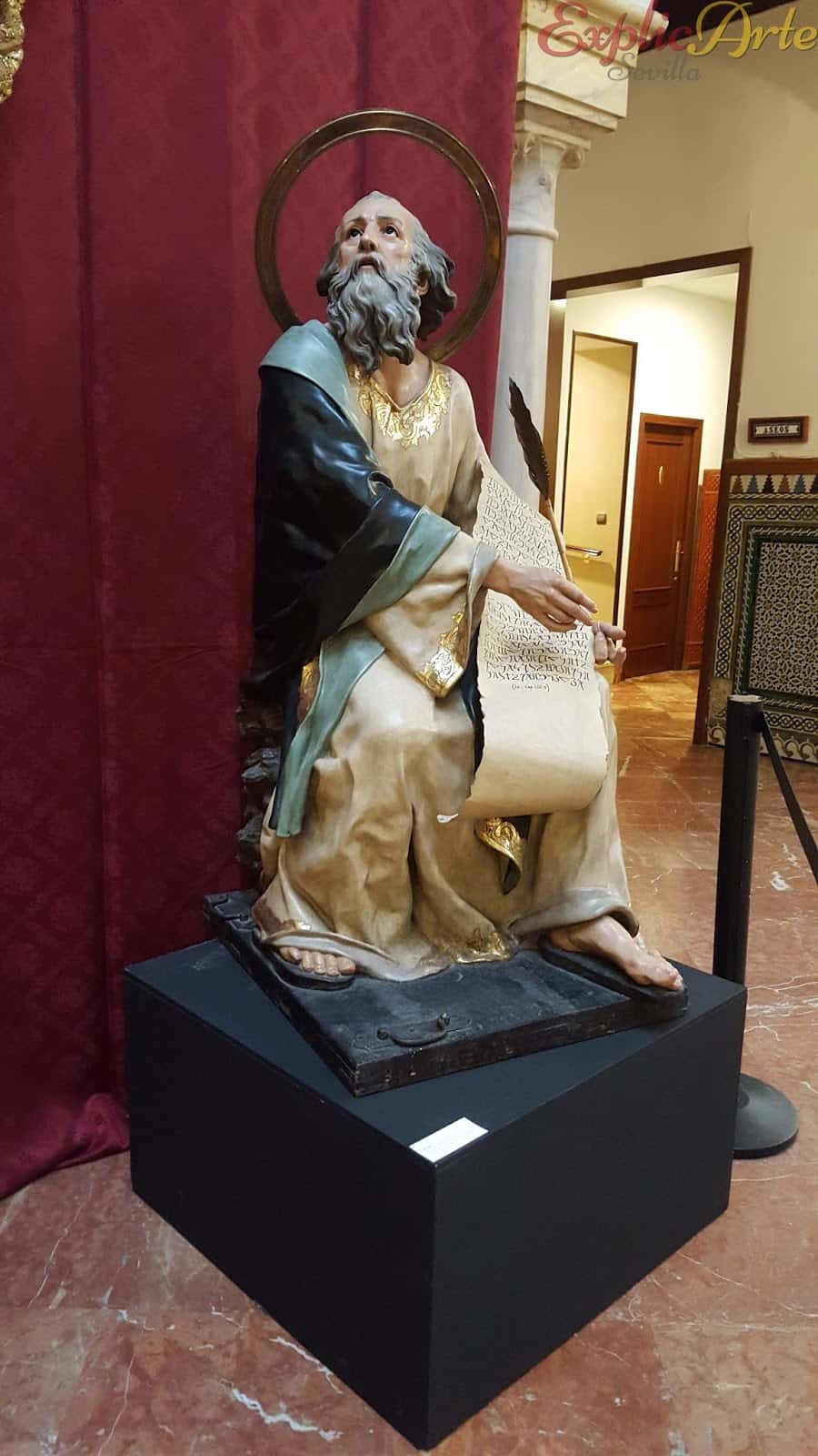 Traslado extraordinario de San Isaías