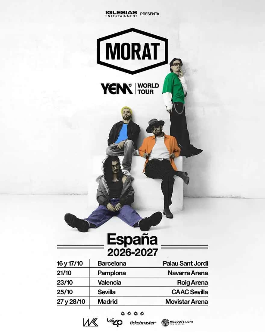Morat - World Tour 2026