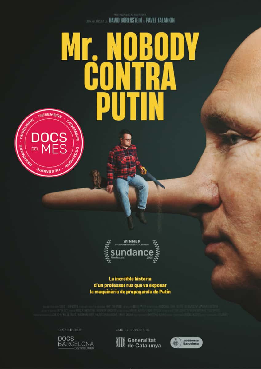 Proyección de 'Mr. Nobody contra Putin' - Jornadas de Periodismo a pie de calle